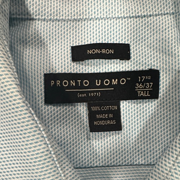 Jos. A. Bank Men's Dress Shirts - Blue, Pink, Purple - Picture 5 of 7